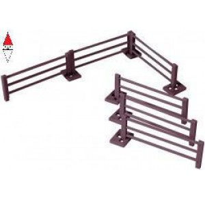 , , , BRITAINS 1/32 FARMING FENCE (12 FENCES)