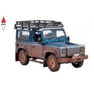 , , , BRITAINS 1/32 MUDDY LAND ROVER DEFENDER