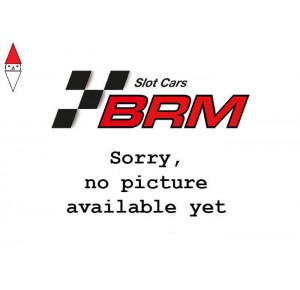, , , BRM MODEL CARS A112 ABARTH - FULL WHITE KIT - BODY TYPE OLD STYLE