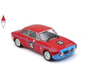 , , , BRM MODEL CARS ALFA GTA - ALFA DELTA 18 - RED/BLUE