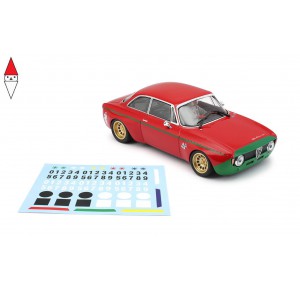 , , , BRM MODEL CARS ALFA GTA - ALFA EDITION RED/GREEN