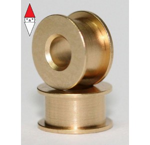 , , , BRM MODEL CARS UNIVERSAL BRASS BEARINGS FOR 3/32 AXLE (X2)
