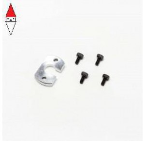 , , , BRM MODEL CARS NSU TT/SIMCA1000 TTS - ALUMINUM MOTOR HOLDER + SCREWS (X1)