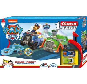 , , , CARRERA CARRERA FIRST SET - PAW PATROL: READY FOR ACTION - MT. 2 4 WITH SPINNERS