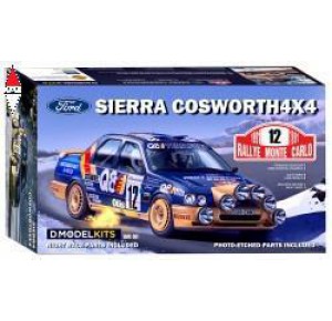 , , , D.MODELKITS 1/24 FORD SIERRA COSWORTH 4X4 RALLY MONTE CARLO 1991