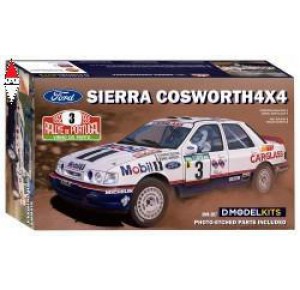 , , , D.MODELKITS 1/24 FORD SIERRA COSWORTH 4X4 RALLY DE PORTUGAL 1992