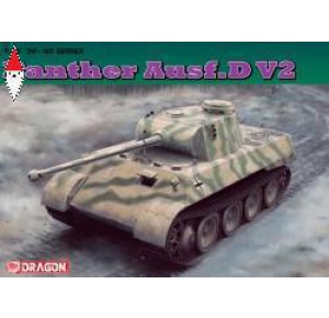 , , , DRAGON 1/35 PANTHER AUSF.D V2