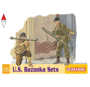 , , , DRAGON 1/6 U.S. BAZOOKA SETS
