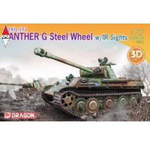, , , DRAGON 1/72 PANTHER G STEEL WHEEL WITH IR SIGHTS