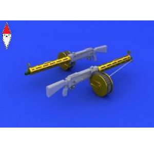 , , , EDUARD 1/48 MG 14 PARABELLUM WWI GUN