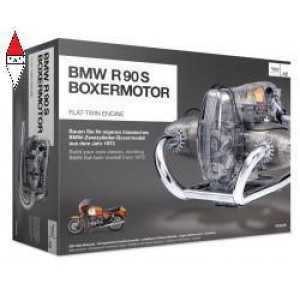 , , , FRANZIS 1/2 BMW R90 S-BOXERMOTOR / FLAT-TWIN MOTORCYCLE ENGINE