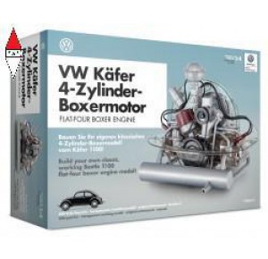 , , , FRANZIS 1/4 VW BEETLE 4-CYL. BOXER ENGINE