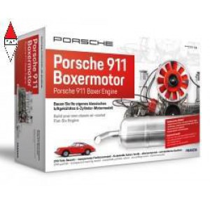 , , , FRANZIS 1/4 PORSCHE 911 FLAT SIX BOXER ENGINE
