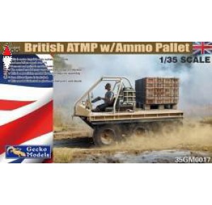 , , , GECKO 1/35 BRITISH ATMP WITH AMMO PALLET