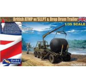 , , , GECKO 1/35 BRITISH ATMP WITH SLLPT  AND  DROP DRUM TRAILER