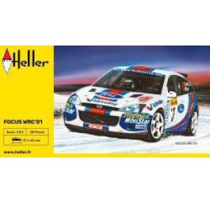 , , , HELLER 1/43 FOCUS WRC 2001