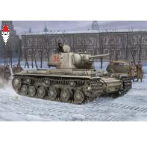 , , , HOBBY BOSS 1/48 RUSSIAN KV -1S EHKRANAMI TANK