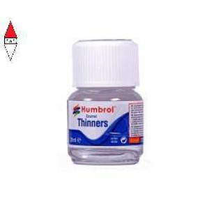 , , , SMALTO MODELLISMO HUMBROL ENAMEL THINNERS 28ML BOTTLE