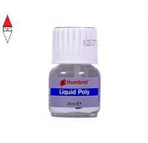 , , , HUMBROL 28ML LIQUID POLY (BOTTLE)