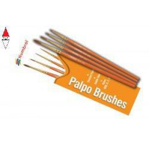 , , , HUMBROL PALPO BRUSH PACK (SIZE 000. 0. 2. 4)