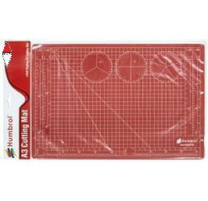 , , , HUMBROL A3 CUTTING MAT - RED