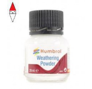 , , , HUMBROL WEATHERING POWDER 28ML - WHITE