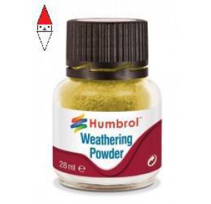 , , , HUMBROL WEATHERING POWDER 28ML - SAND