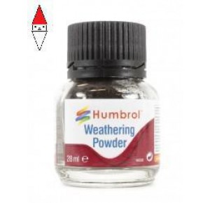 , , , HUMBROL WEATHERING POWDER 28ML - SMOKE