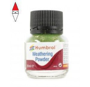 , , , HUMBROL WEATHERING POWDER 28ML- CHROME OXIDE GREEN