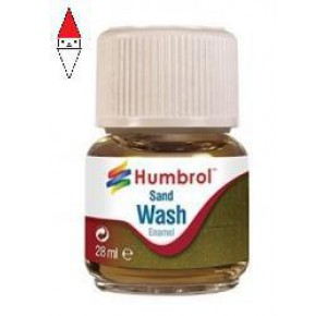 , , , HUMBROL 28ML ENAMEL WASH - SAND