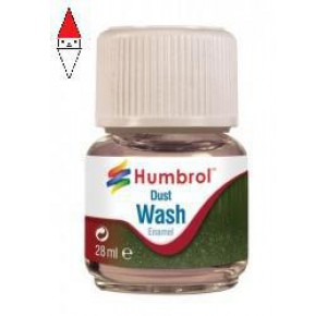 , , , HUMBROL 28ML ENAMEL WASH - DUST