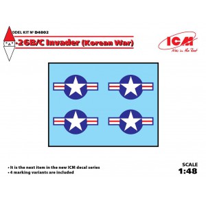 , , , ICM 1/48 B-26B/C INVADER (KOREAN WAR)