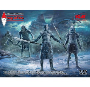 , , , ICM 1/16 ARMY OF ICE (NIGHT KING GREAT OTHER WIGHT)