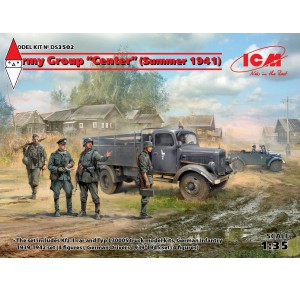 , , , ICM 1/35 ARMY GROUP CENTER (SUMMER 1941)