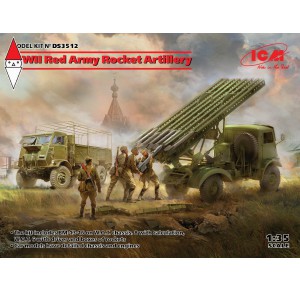 , , , ICM 1/35 WWII RED ARMY ROCKET ARTILLERY