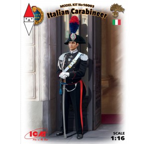 , , , ICM 1/16 ITALIAN ROYAL CARABINIER (NEW MOLDS)