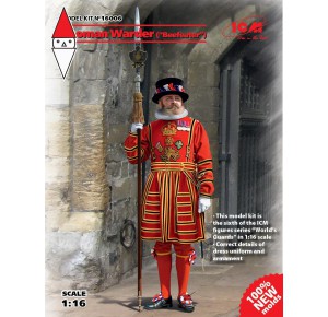 , , , ICM 1/16 YEOMAN WARDER BEEFEATER (NEW MOLDS)