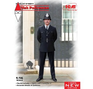 , , , ICM 1/16 BRITISH POLICEMAN (NEW MOLDS)