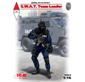 , , , ICM 1/16 S.W.A.T. TEAM LEADER (NEW MOLDS)