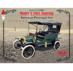 , , , ICM 1/24 MODEL T 1910 TOURING AMERICAN PASSENGER CAR