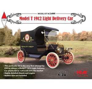 , , , ICM 1/24 MODEL T 1912 LIGHT DELIVERY CAR