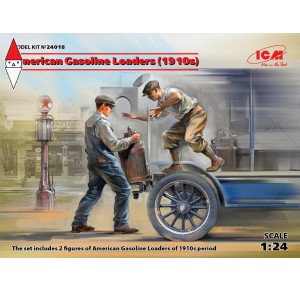 , , , ICM 1/24 AMERICAN GASOLINE LOADERS (1910S) (2 FIGURES) (NEW MOLDS)