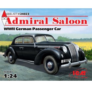 , , , ICM 1/24 ADMIRAL SALOON WWII GERMAN PASSENGER CAR