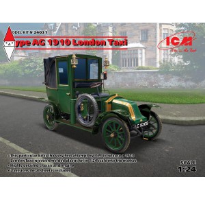 , , , ICM 1/24 TYPE AG 1910 LONDON TAXI