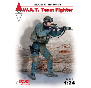 , , , ICM 1/24 S.W.A.T. TEAM FIGHTER (NEW MOLDS)
