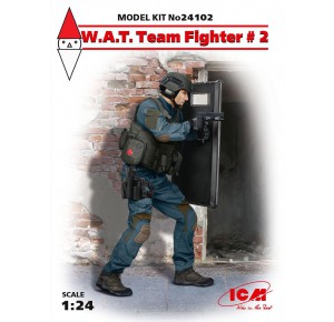 , , , ICM 1/24 S.W.A.T. TEAM FIGHTER 2