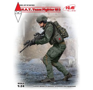 , , , ICM 1/24 S.W.A.T. TEAM FIGHTER 3