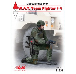 , , , ICM 1/24 S.W.A.T. TEAM FIGHTER 4