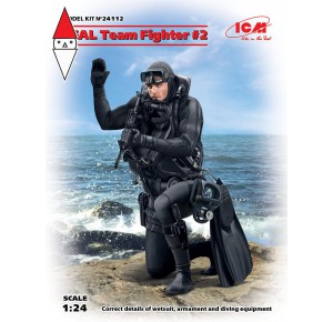 , , , ICM 1/24 S.E.A.L. TEAM FIGHTER 2 (NEW MOLDS)