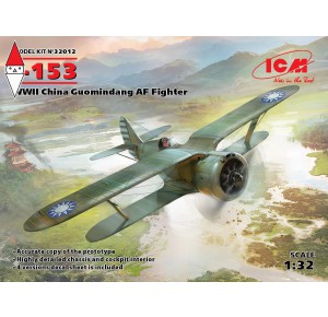 , , , ICM 1/32 I-153 WWII CHINA GUOMINDANG AF FIGHTER
